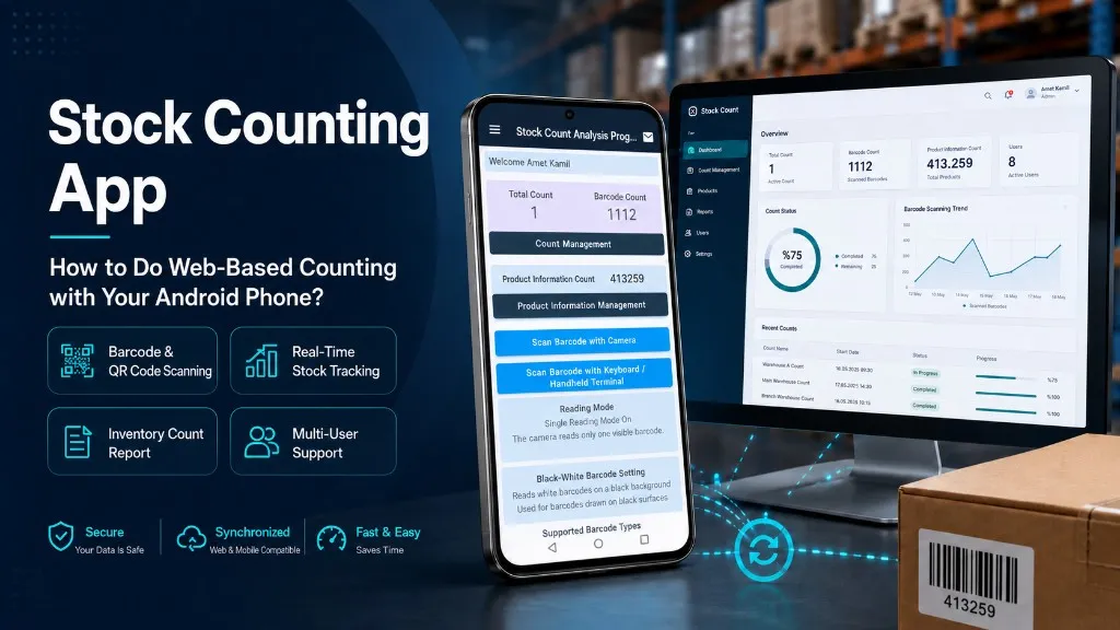 Stock Counting App