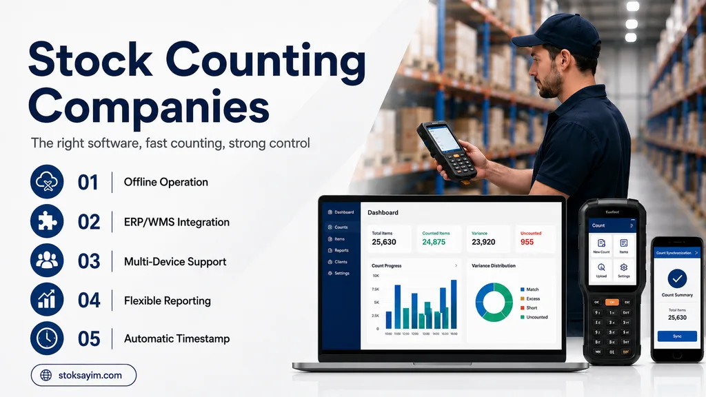 Stock Counting Companies