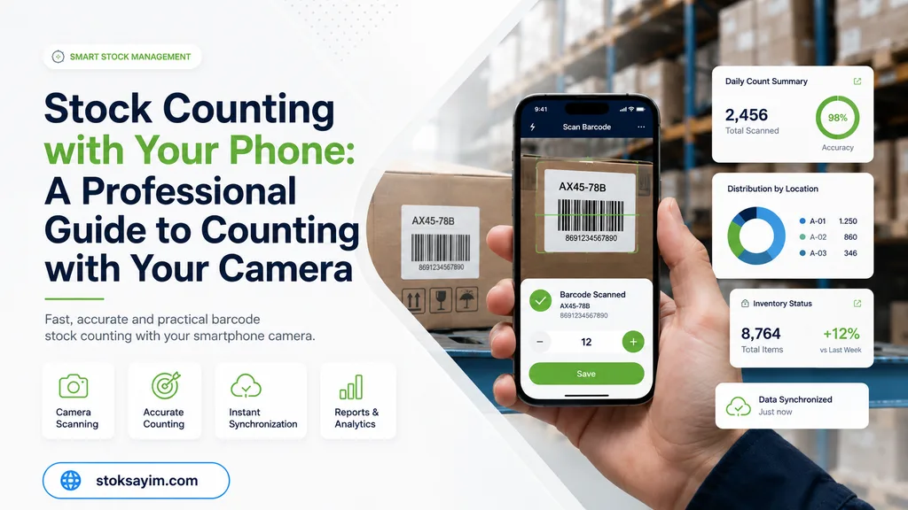 Stock Counting with Your Phone Camera: A Practical Guide