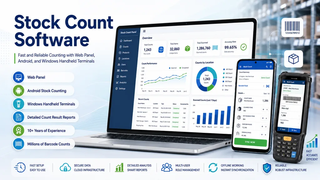 Stock Taking Software