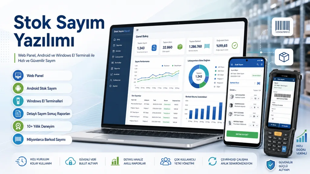 Stok Sayım Yazılımı