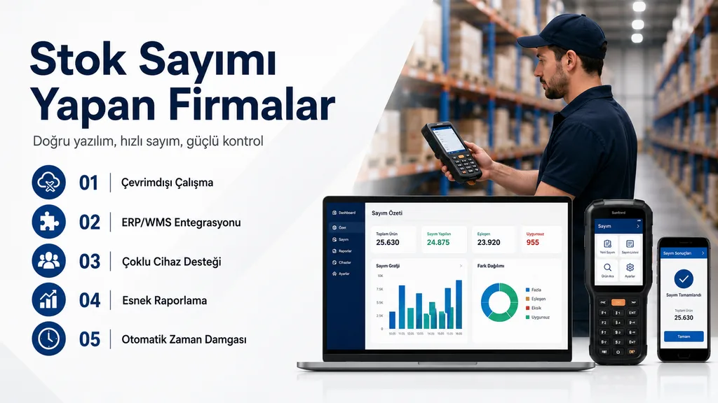 Stok Sayımı Yapan Firmalar