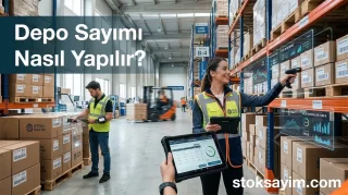 Depo Sayımı Nasıl Yapılır?