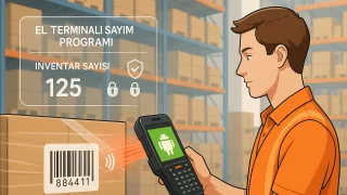 El Terminali Sayım Programı